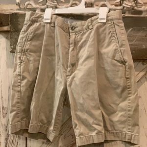 2 Pair Casuals Roundtree and York khaki shorts